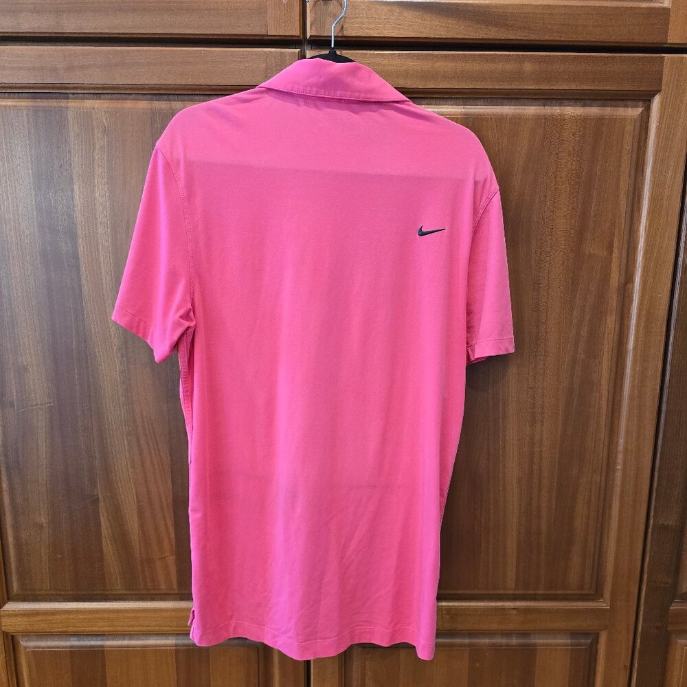 NIKE mens Golf shirt dry-fit medium - Picture 2 of 5